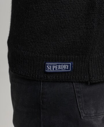 Superdry Trui 'Vintage Fairisle' in Zwart