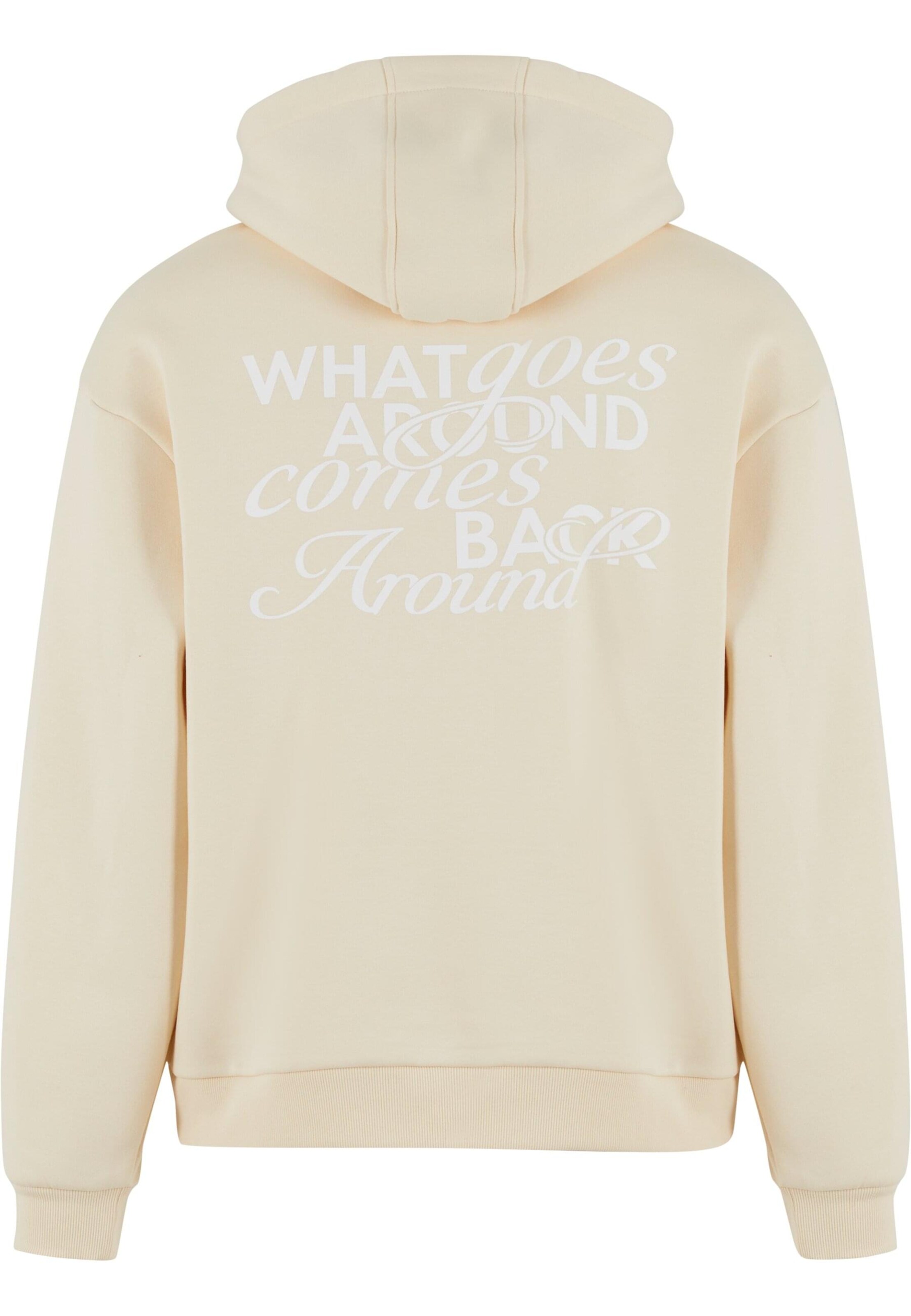 MT Upscale Mikina 'In Return' – béžová