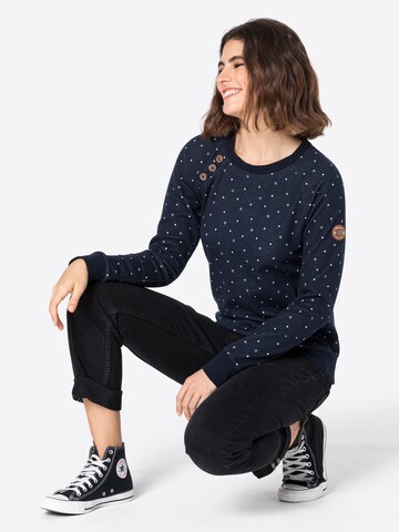 Felpa 'Daria' di Ragwear in blu