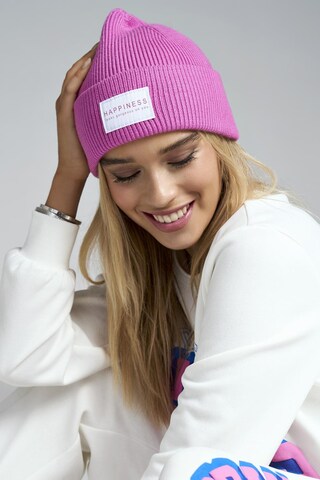 ONLY Mütze 'ONLALPHA' in Pink