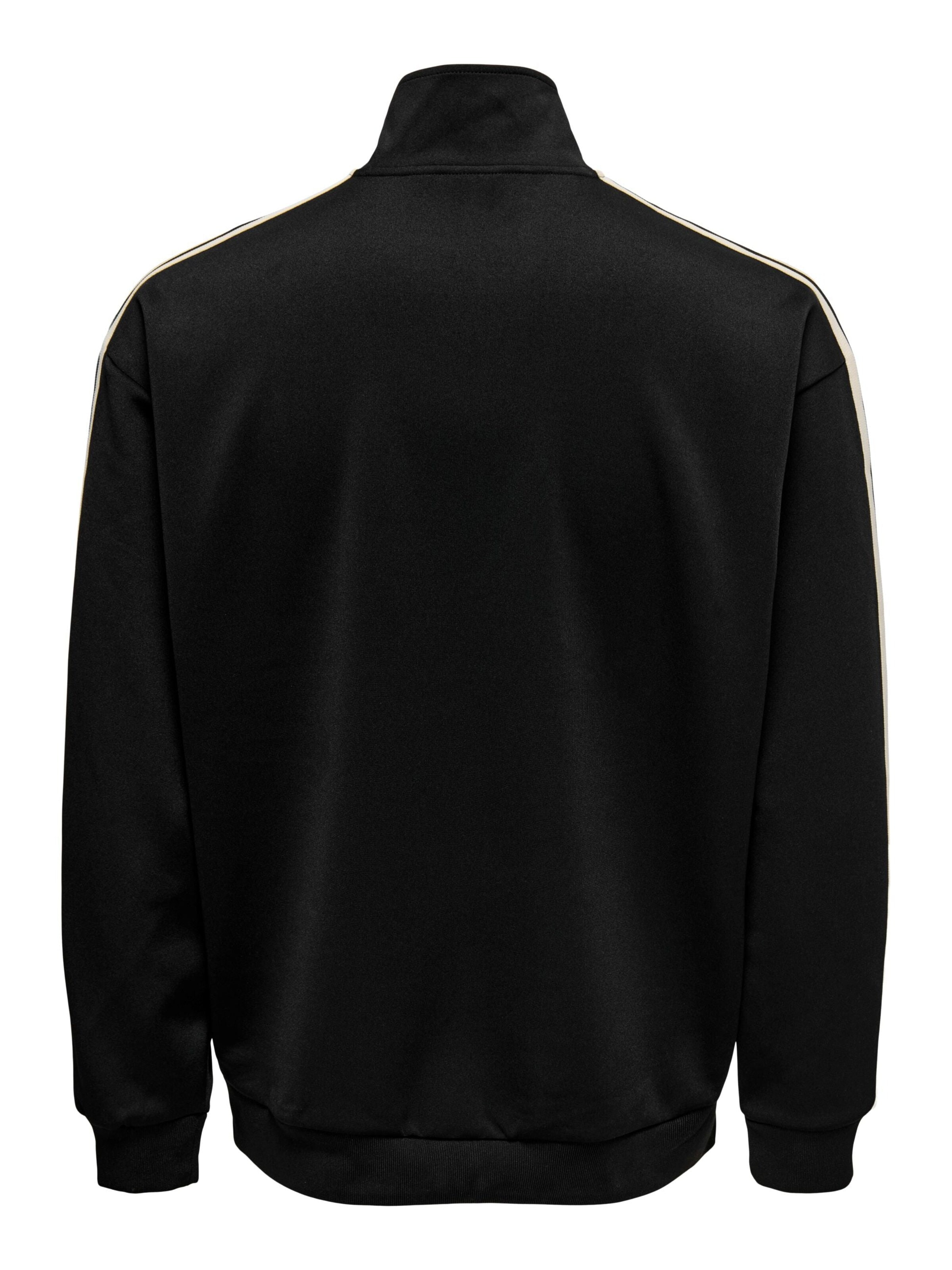 Giacca sportiva '22035171' di Only & Sons in nero