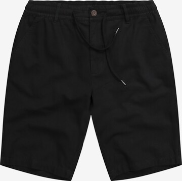 JP1880 Loosefit Broek in Zwart: voorkant