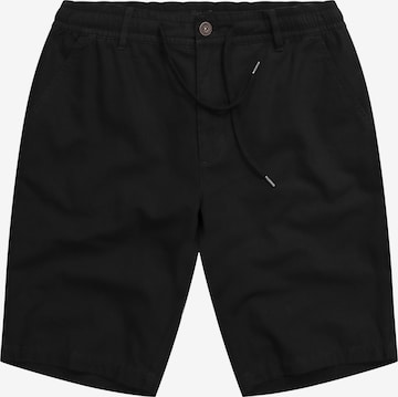 JP1880 Loosefit Broek in Zwart: voorkant