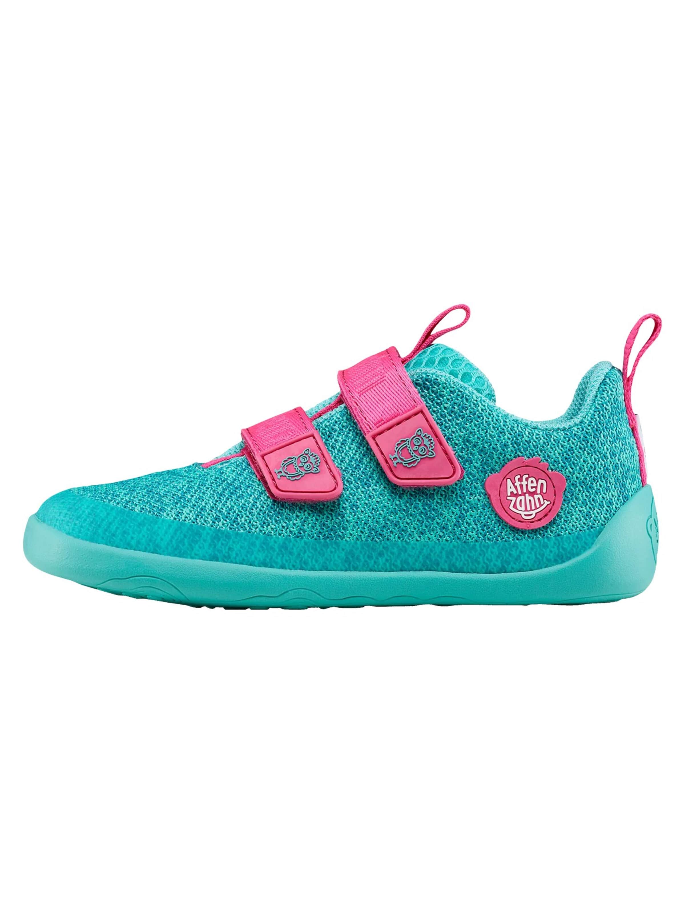 Affenzahn Sneakers 'Happy' in Blue: front