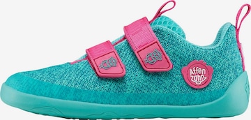 Affenzahn Sneakers 'Happy' in Blue: front