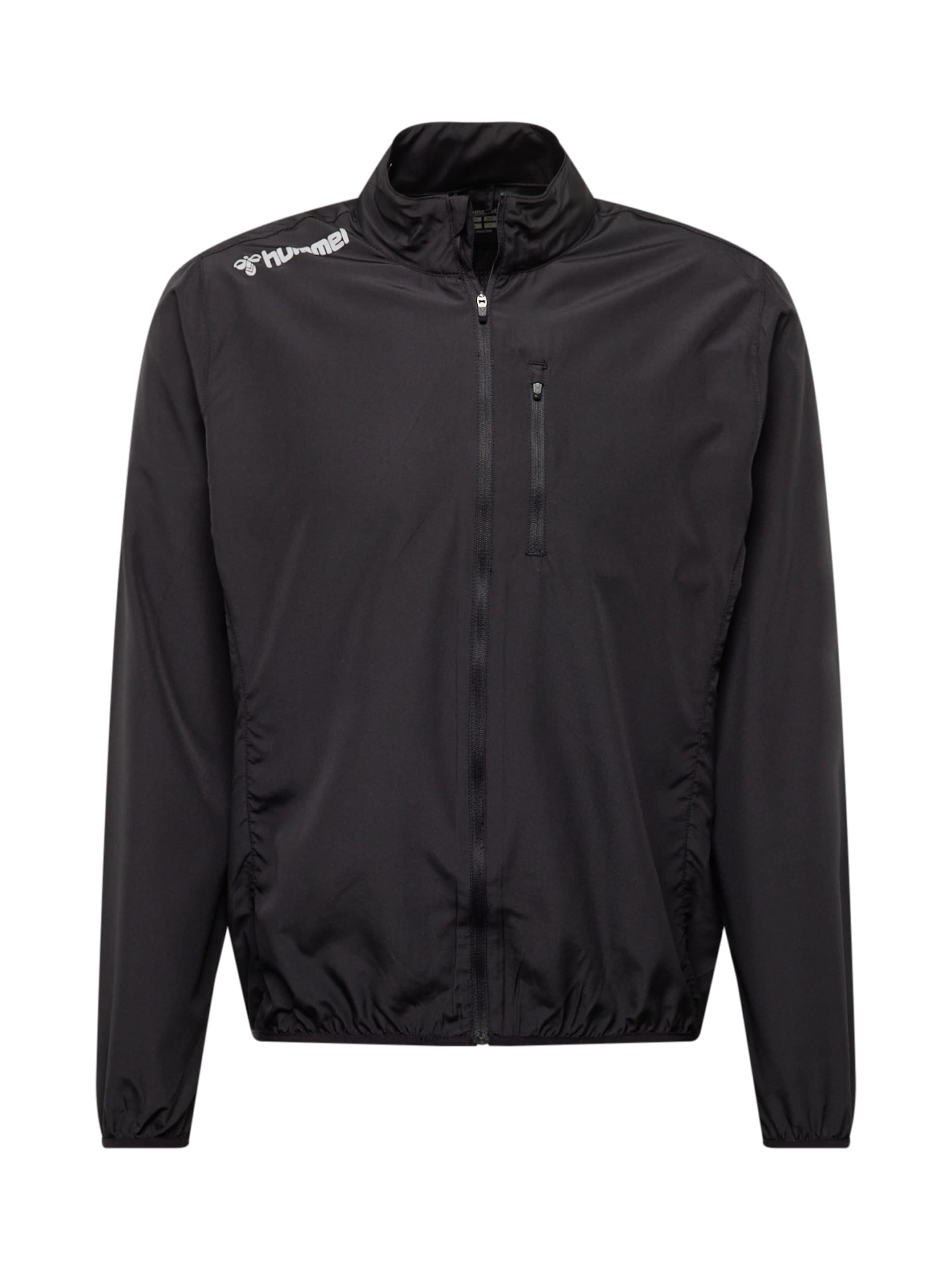 Hummel Urheilutakki värissä musta: etupuoli
