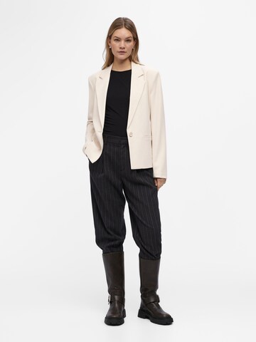 Blazer 'Lisa' di OBJECT in beige