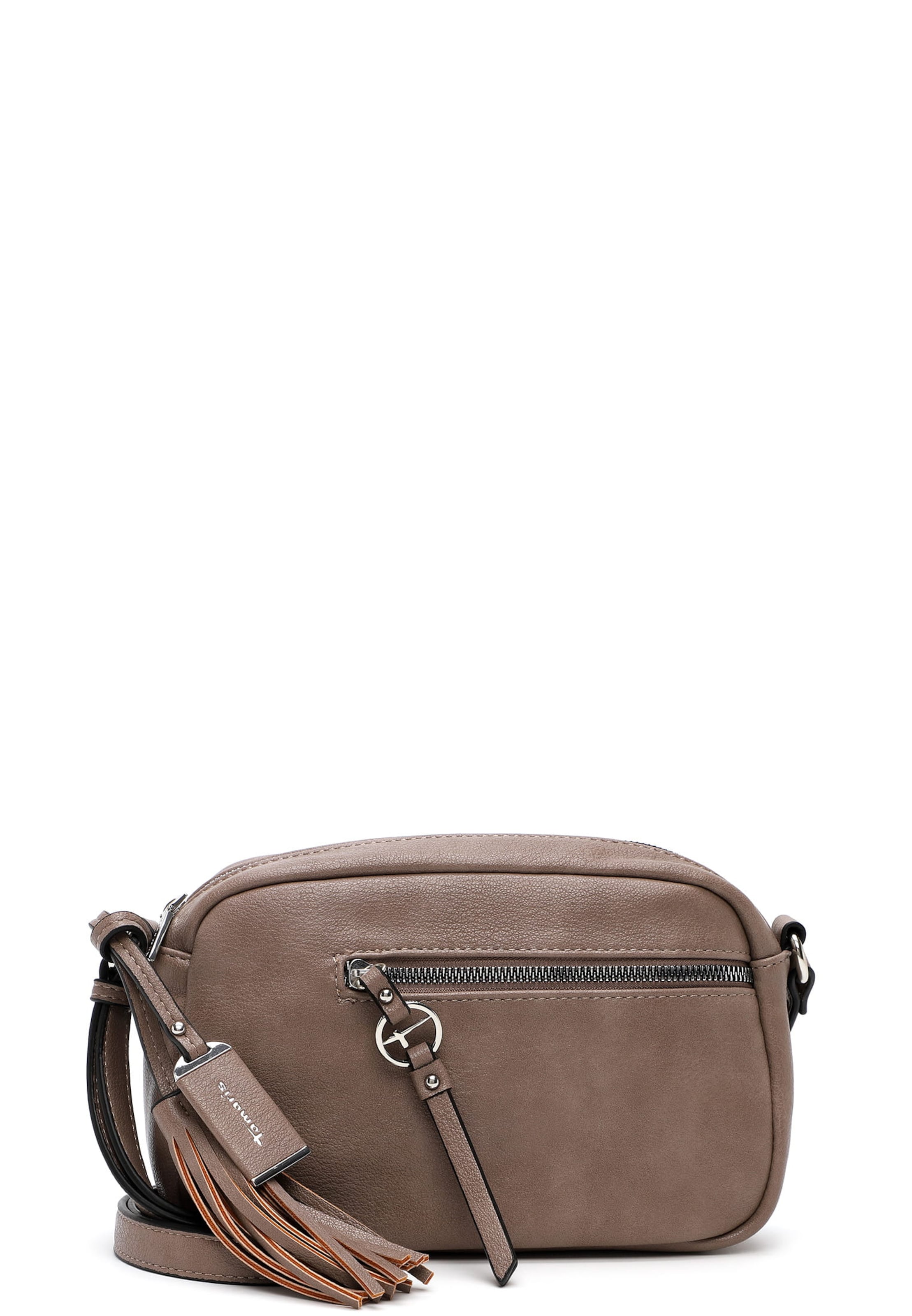 Borsa a sacco di Tamaris in beige: frontale