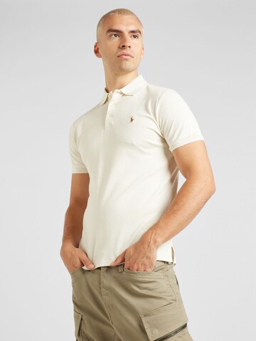 Polo Ralph Lauren - Camiseta en beige: frente