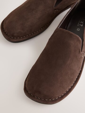 Next Slip-ons 'Forever Comfort' in Brown