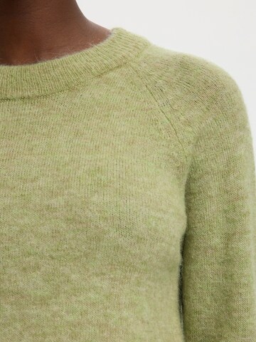 SELECTED - Jersey 'SLFLULU' en verde