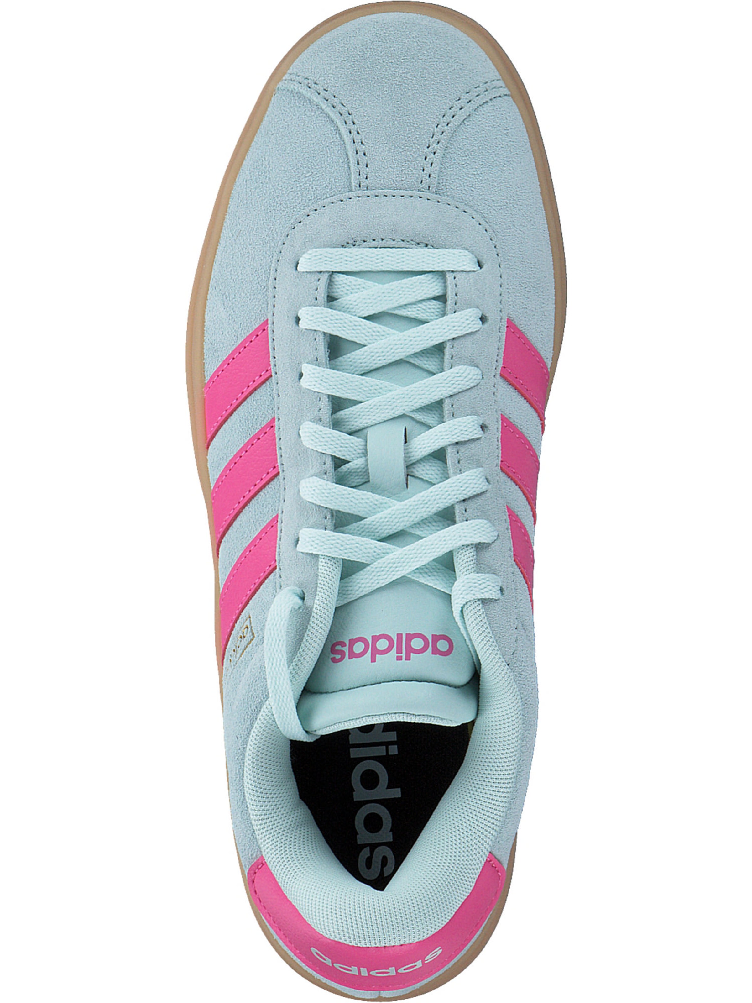 ADIDAS SPORTSWEAR Platform trainers 'Vl Court Bold' in Green