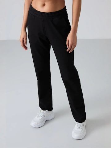 Regular Pantalon Tommy Life en noir