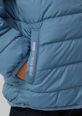 Veste mi-saison s.Oliver en bleu