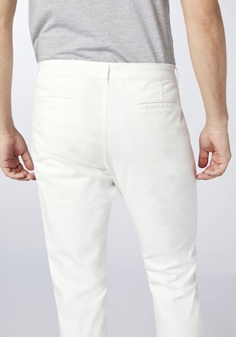 CHIEMSEE Slim fit Chino Pants in White