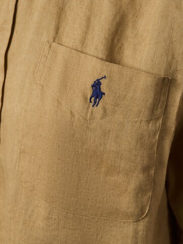 Polo Ralph Lauren Bluse in Braun