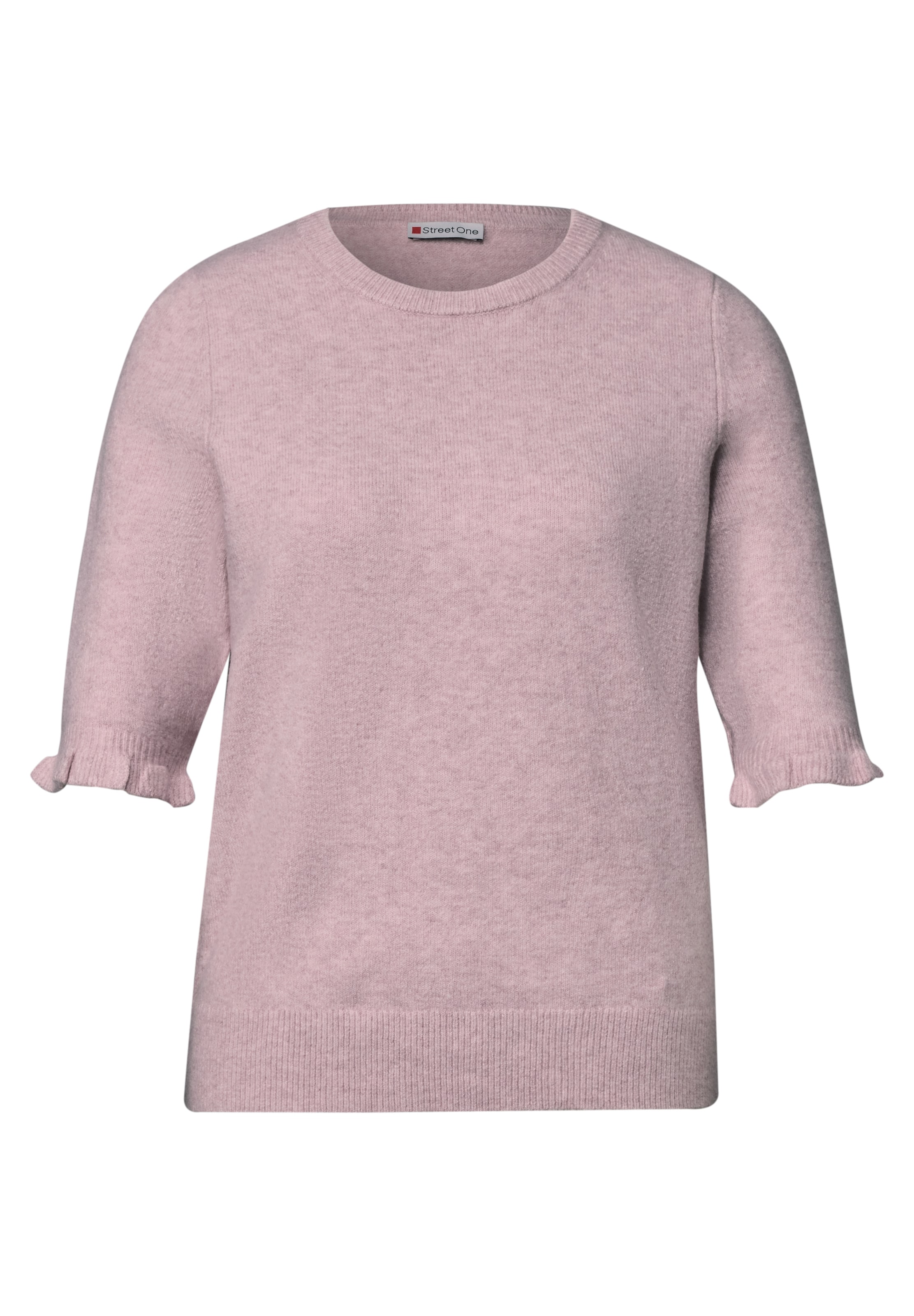 STREET ONE Pullover in Pink: Vorderseite