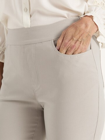 Cellbes of Sweden Slimfit Hose in Beige