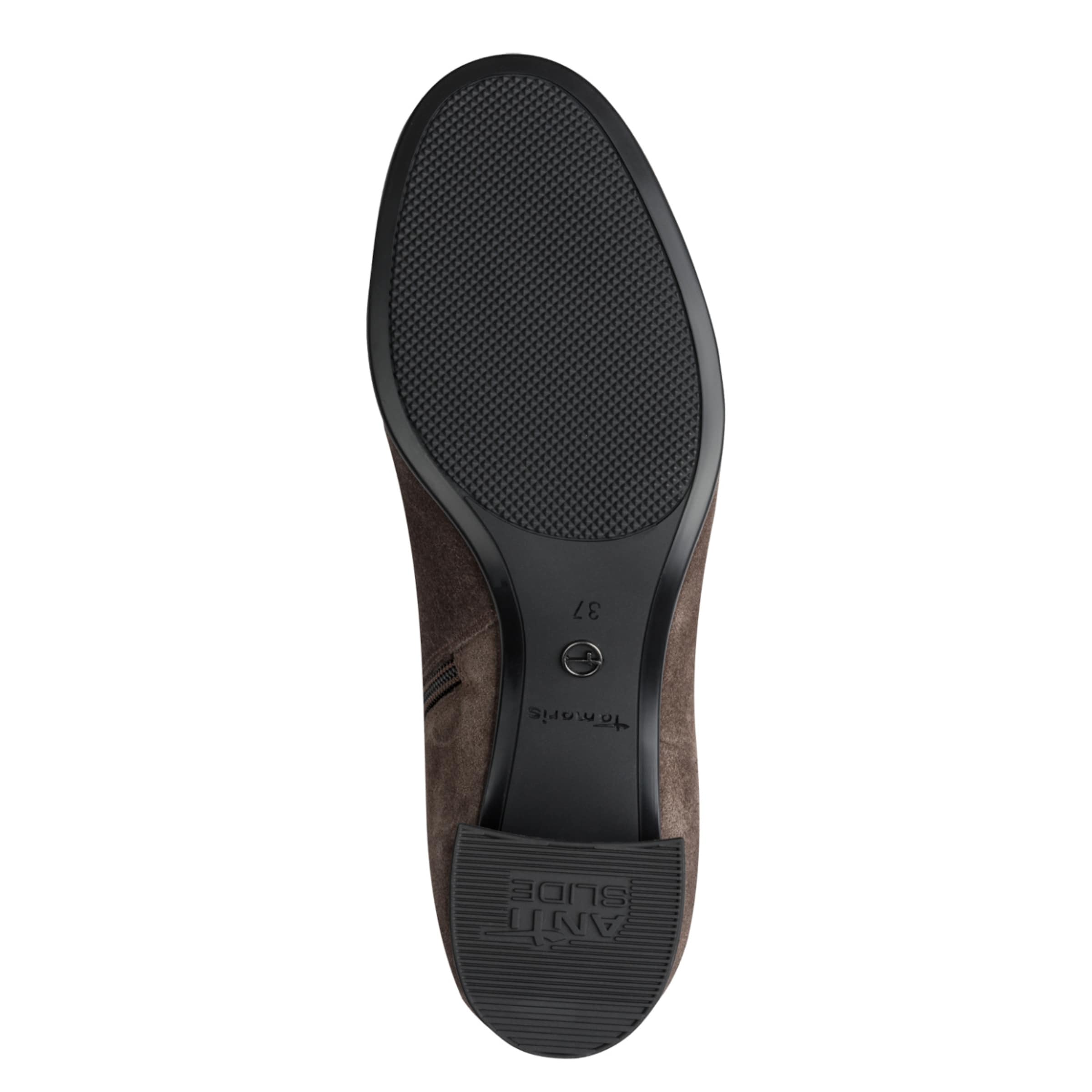 Bottes Tamaris en marron