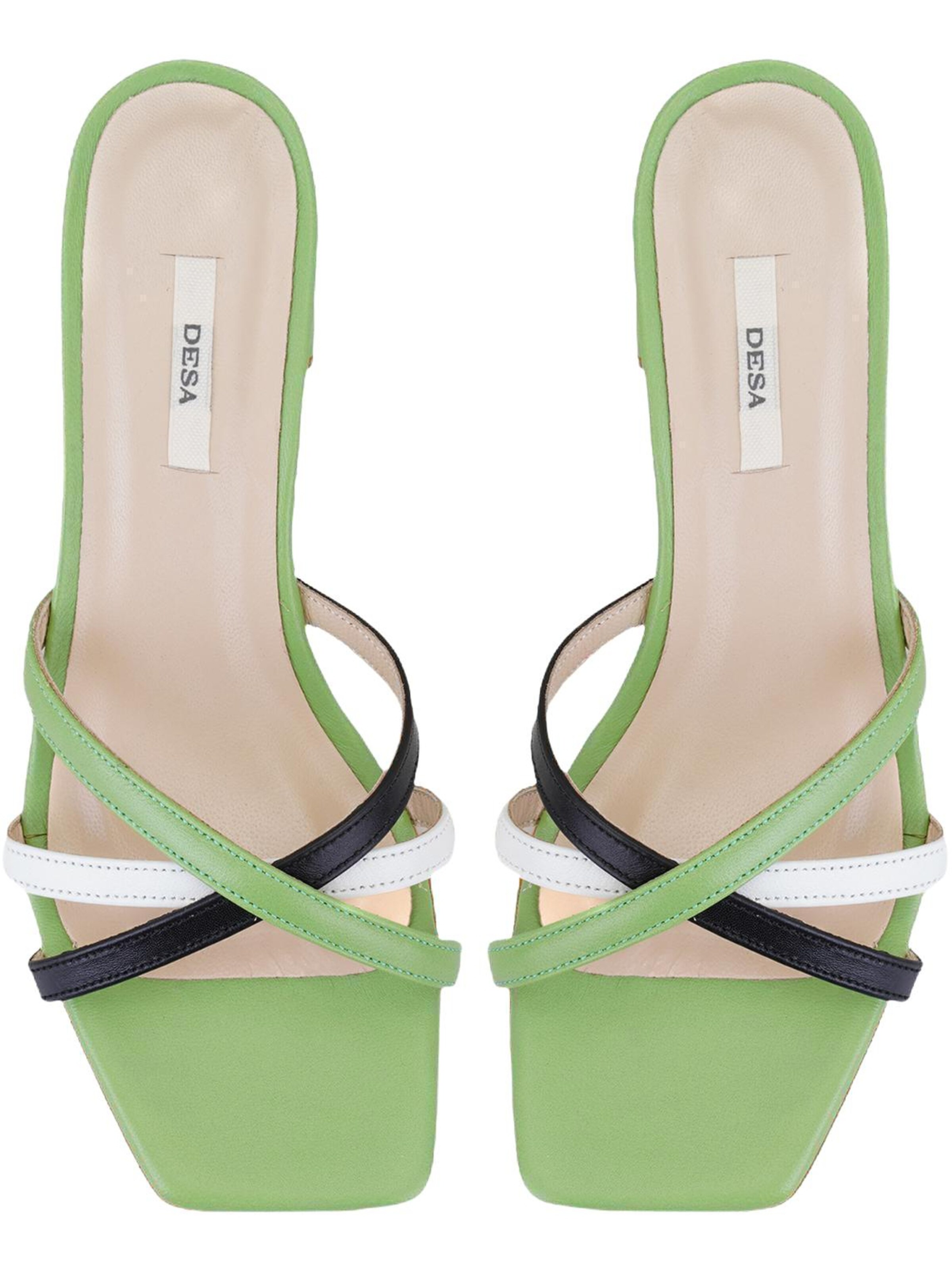 Desa - Zapatillas de casa 'Hausschuhe' en verde
