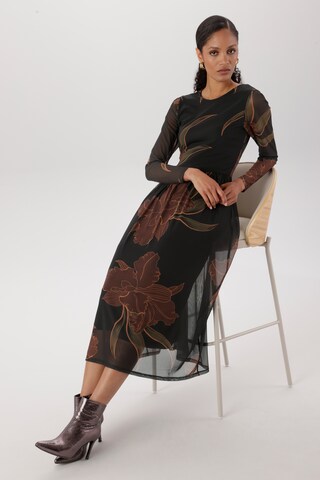 Aniston SELECTED Dress in Black
