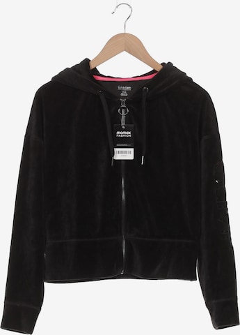 Calvin Klein Kapuzenpullover 6XL in Schwarz: Vorderseite