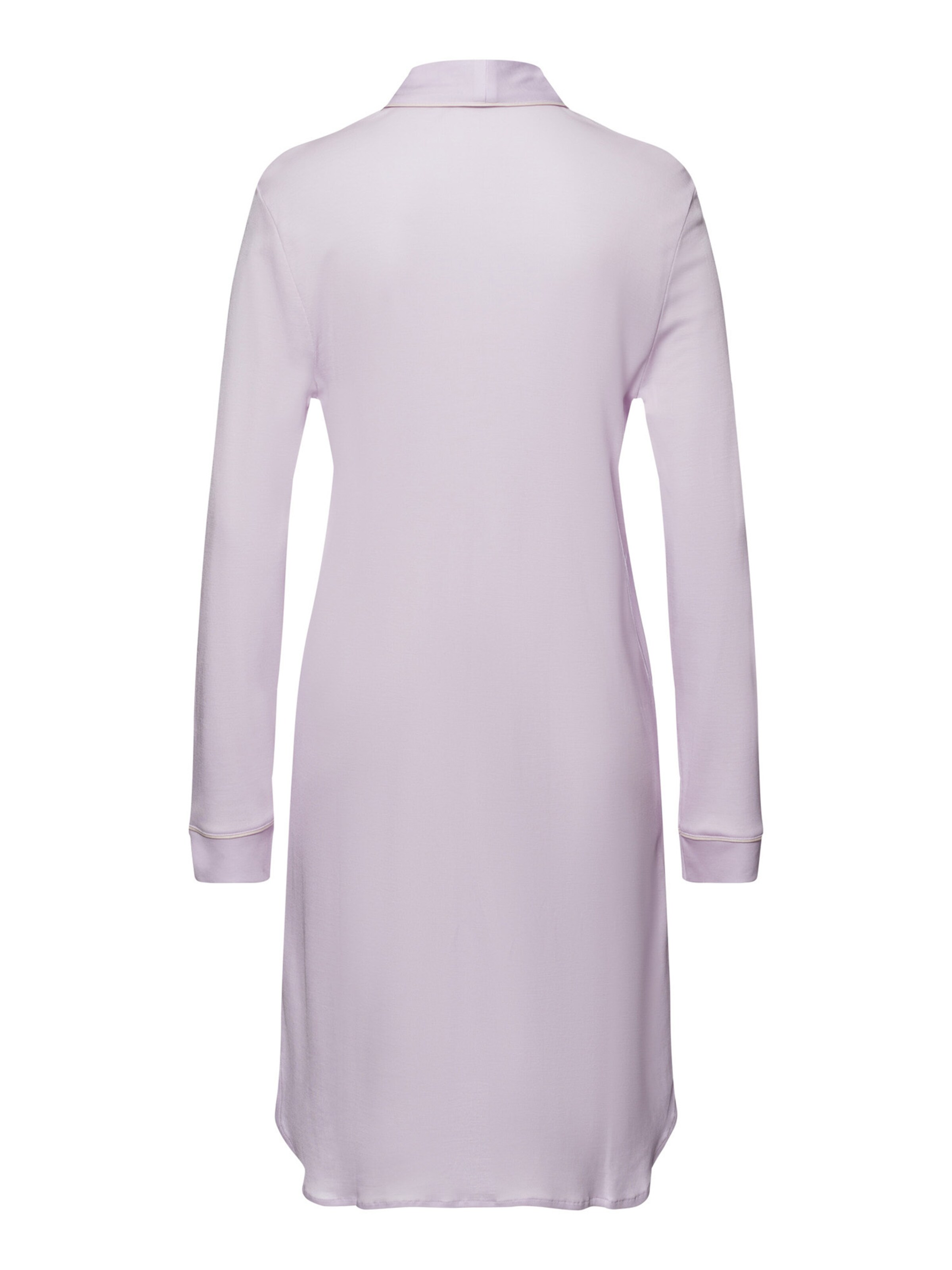 Hanro Nachthemd ' Natural Comfort ' in Roze