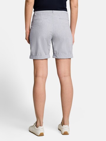 TOM TAILOR Slimfit Hose in Grau