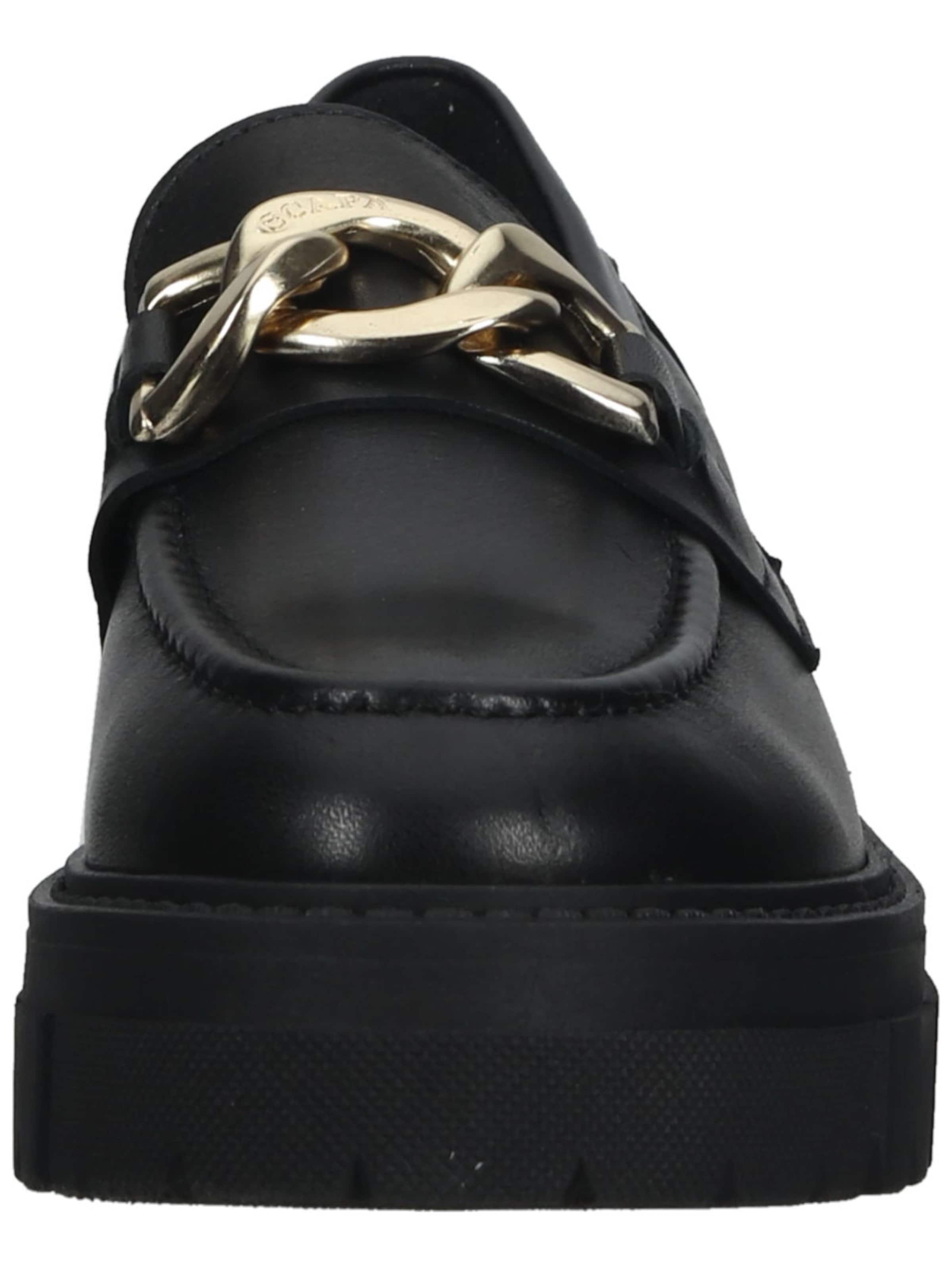 SCAPA Slip-ons in Black