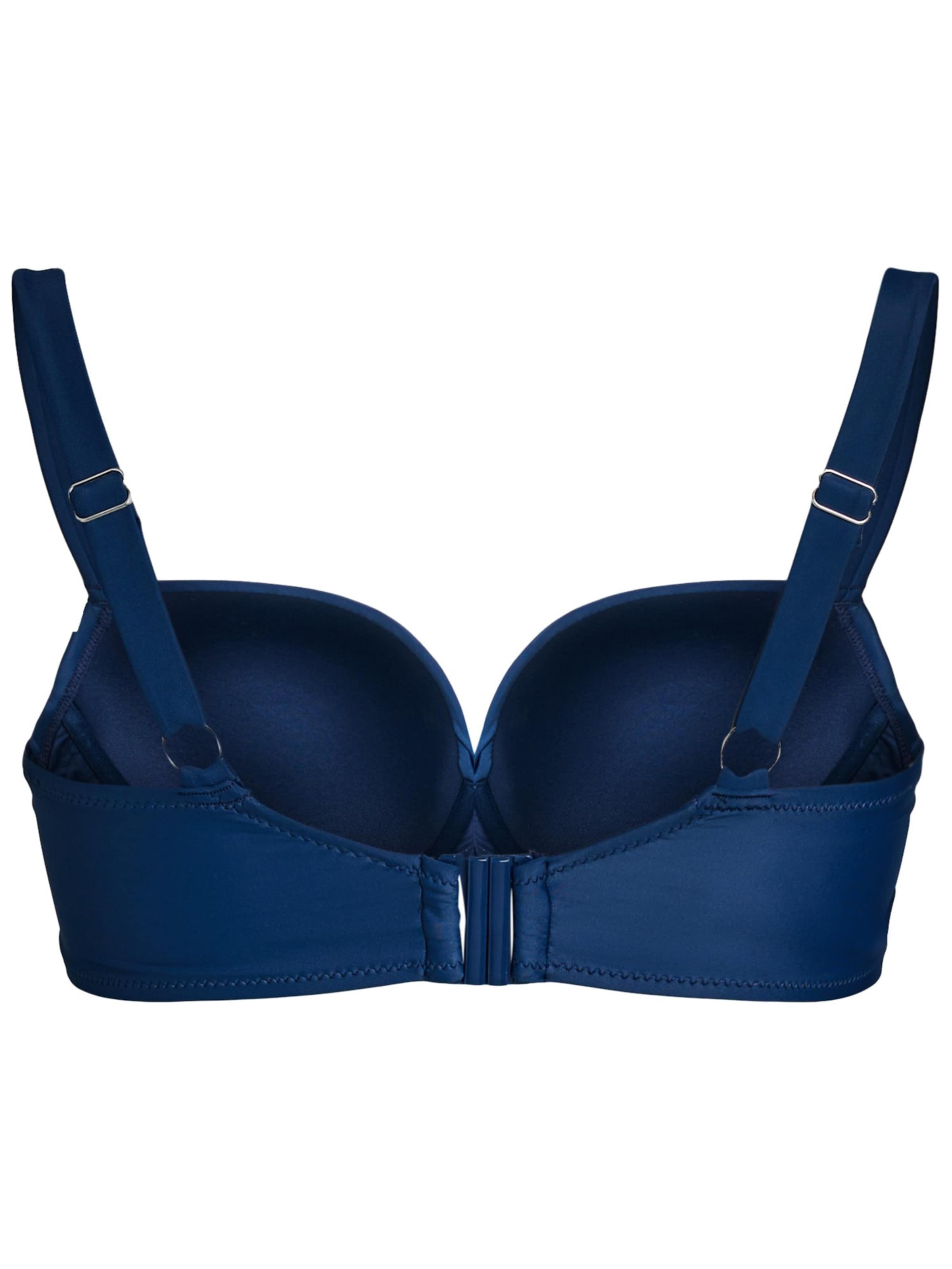 Swim by ZizziBalkonet Bikini gornji dio 'Stina' - plava boja