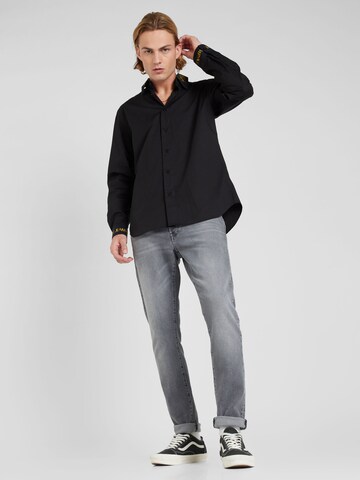 G-Star RAW Slimfit Jeansy '3301' w kolorze szary