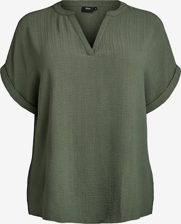 žalia Zizzi Palaidinė 'Vnilla': priekis