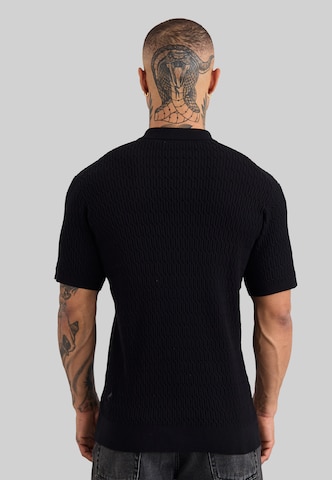 Distorted People Kardigán - fekete