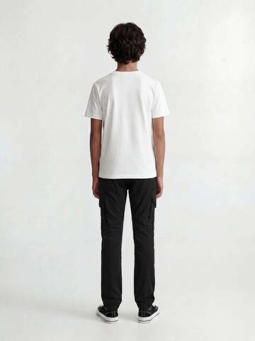 JACK & JONES Baggy Broek 'paul' in Zwart