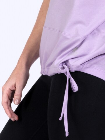 Magadi Sporttop 'Sara' in Lila