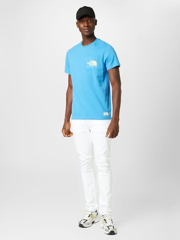 THE NORTH FACE Shirt 'BERKELEY CALIFORNIA' in Blauw