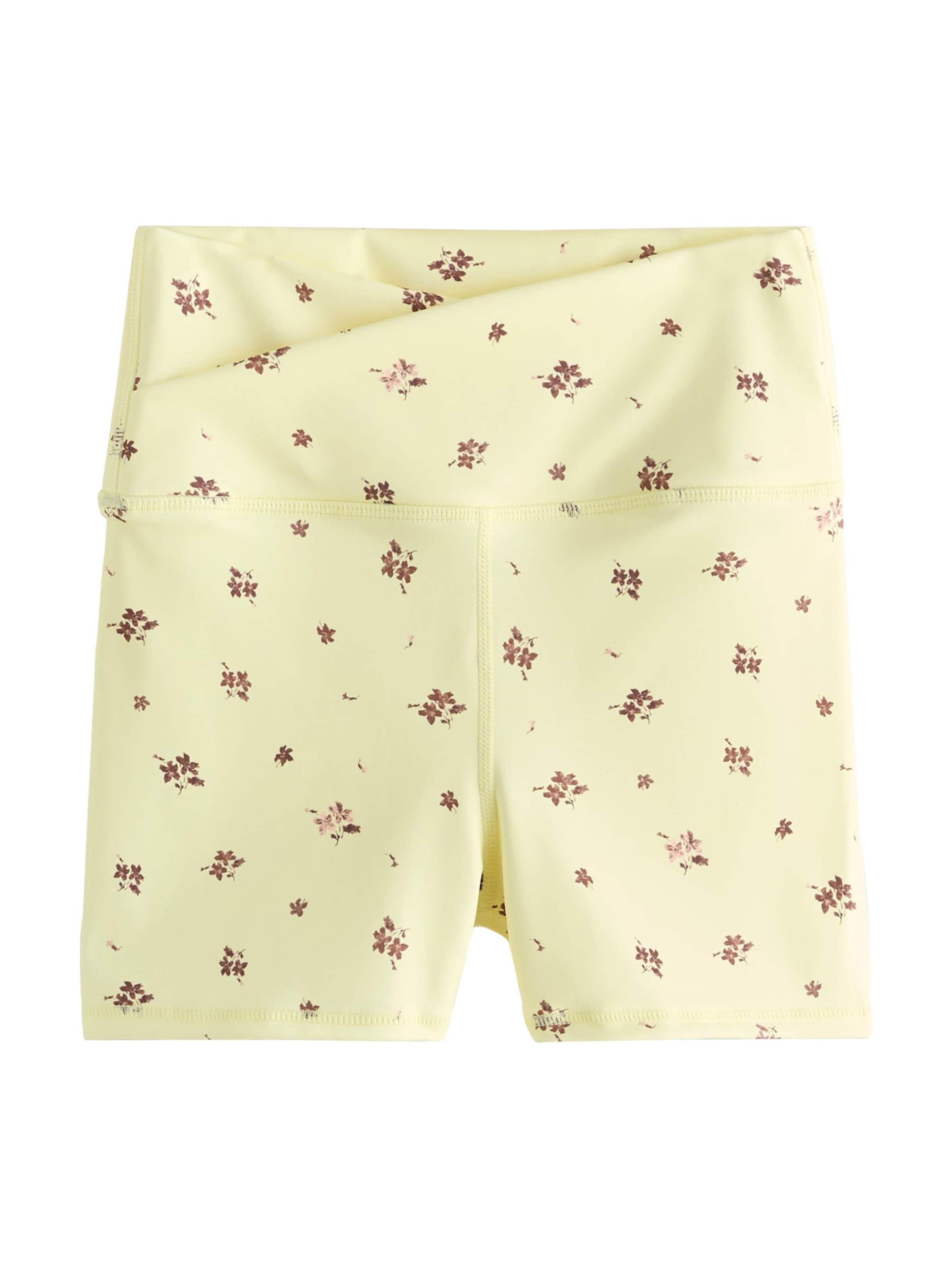 Skinny Pantaloni sportivi di Next in giallo: frontale