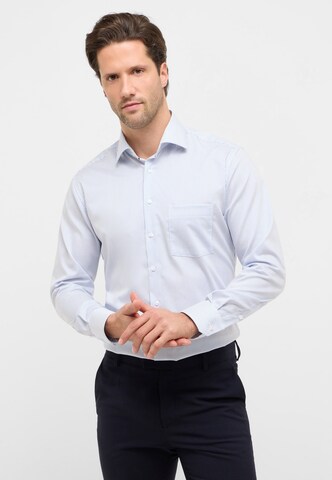 ETERNA Regular fit Business shirt in Blue: front