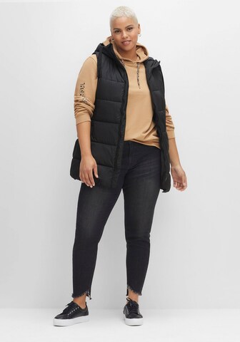 SHEEGO Bodywarmer in Zwart