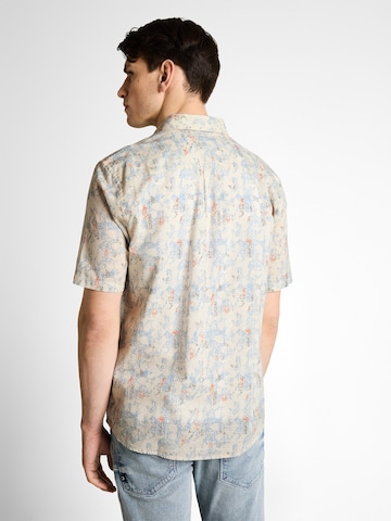 Comfort Fit Cămașă de la TOM TAILOR pe gri