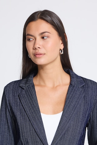 ICHI - Blazer 'KATE ' em azul