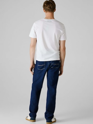 T-Shirt Red Bull Racing x Pepe Jeans en blanc