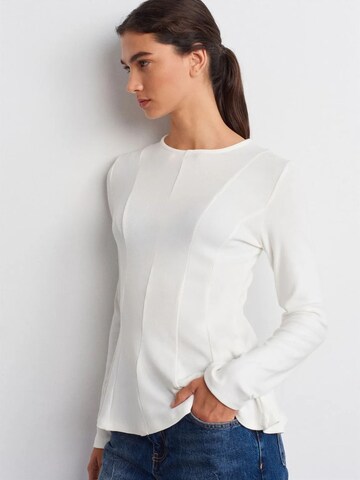 Dilvin Shirt in Wit