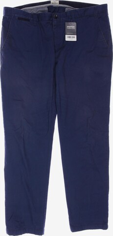 MONTEGO Pants in 27 in Blue: front