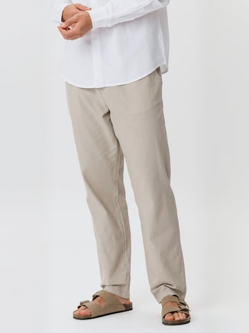 Pantaloni ' Cotton ' di TEESHOPPEN in beige