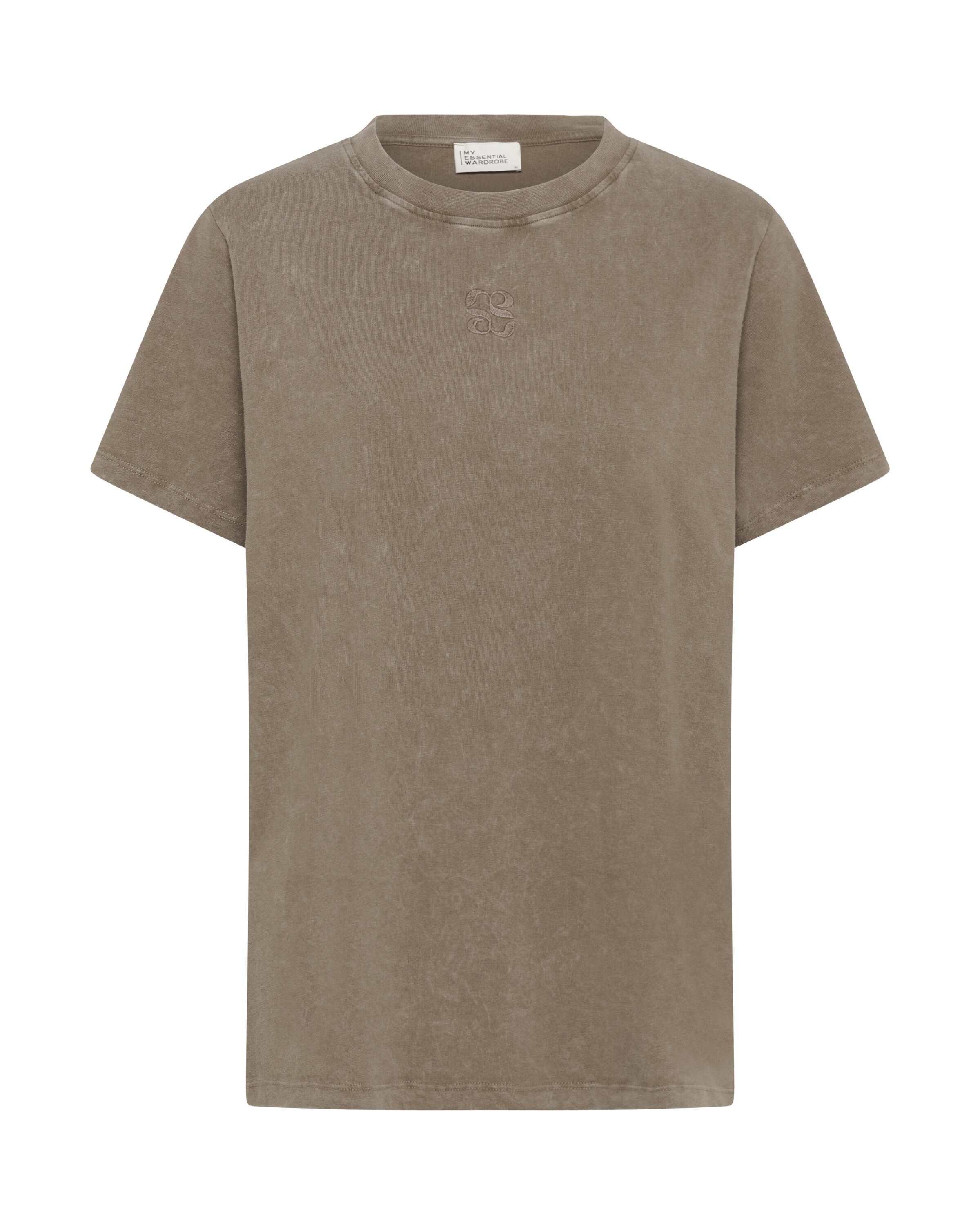 My Essential Wardrobe T-Shirt 'Seattle' in Beige: Vorderseite