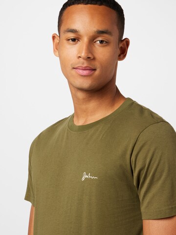 DENHAM - Camisa em verde