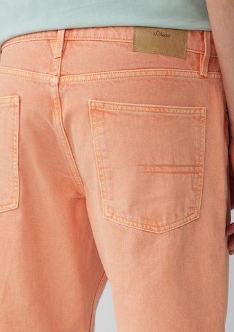 s.Oliver Regular Jeans in Orange