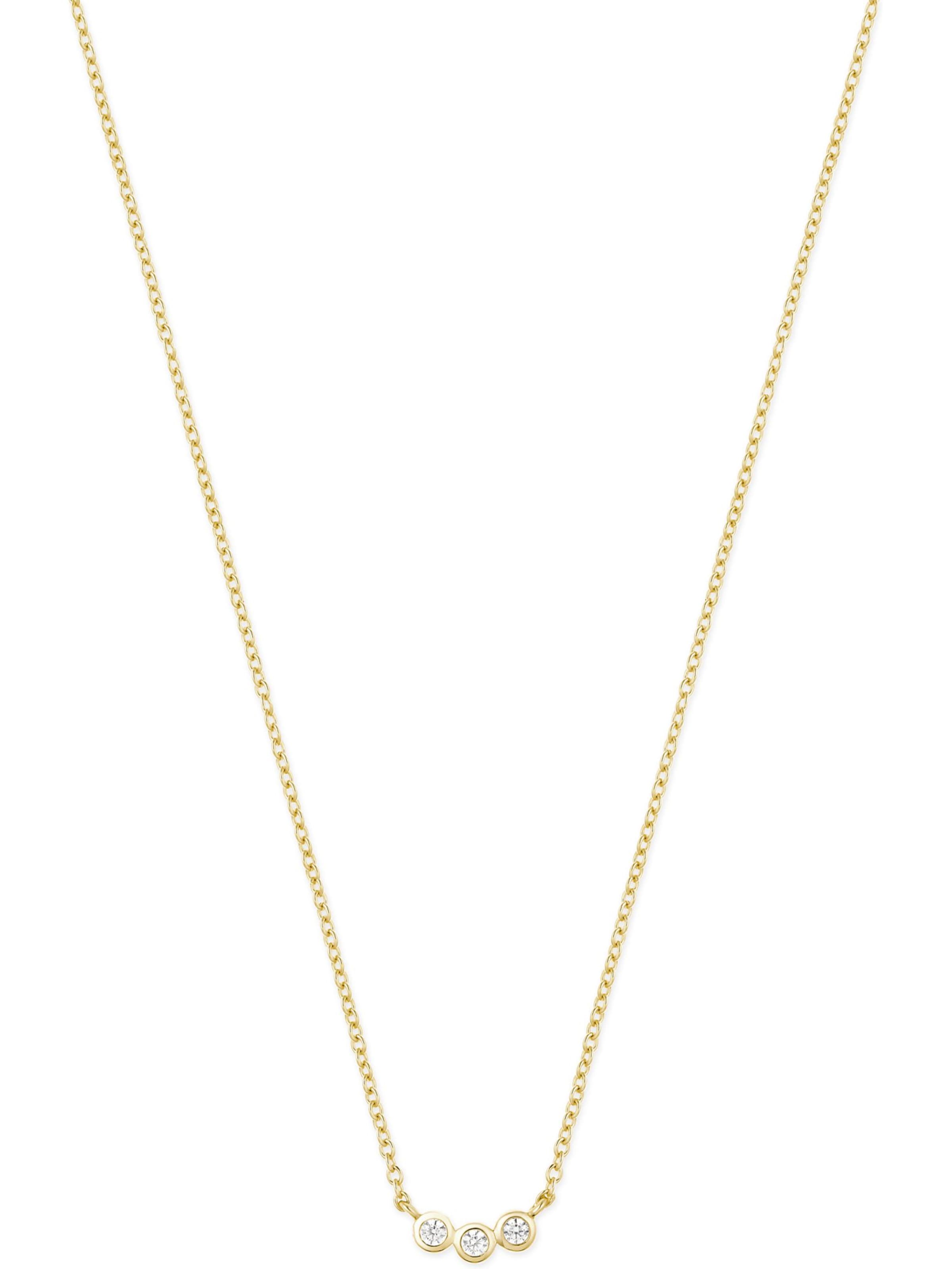 FAVS Kette in Gold: Vorderseite