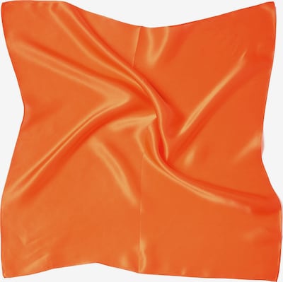 MayTree Schal 'Seidentuch einfarbig' in One Size in orange, Produktansicht
